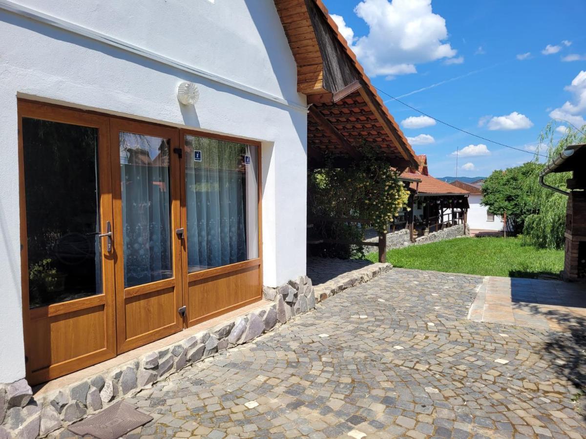 Vila Sura Razoare Sighişoara Exteriér fotografie