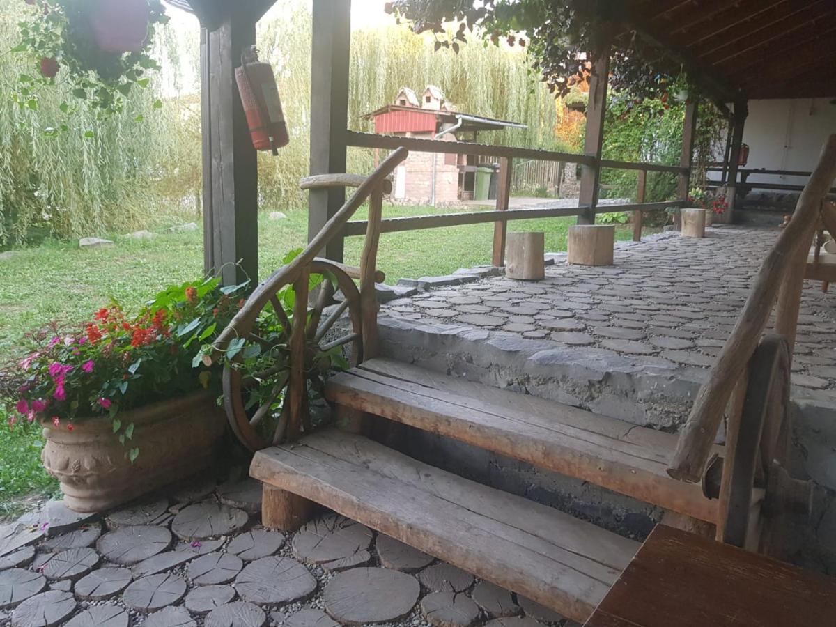 Vila Sura Razoare Sighişoara Exteriér fotografie