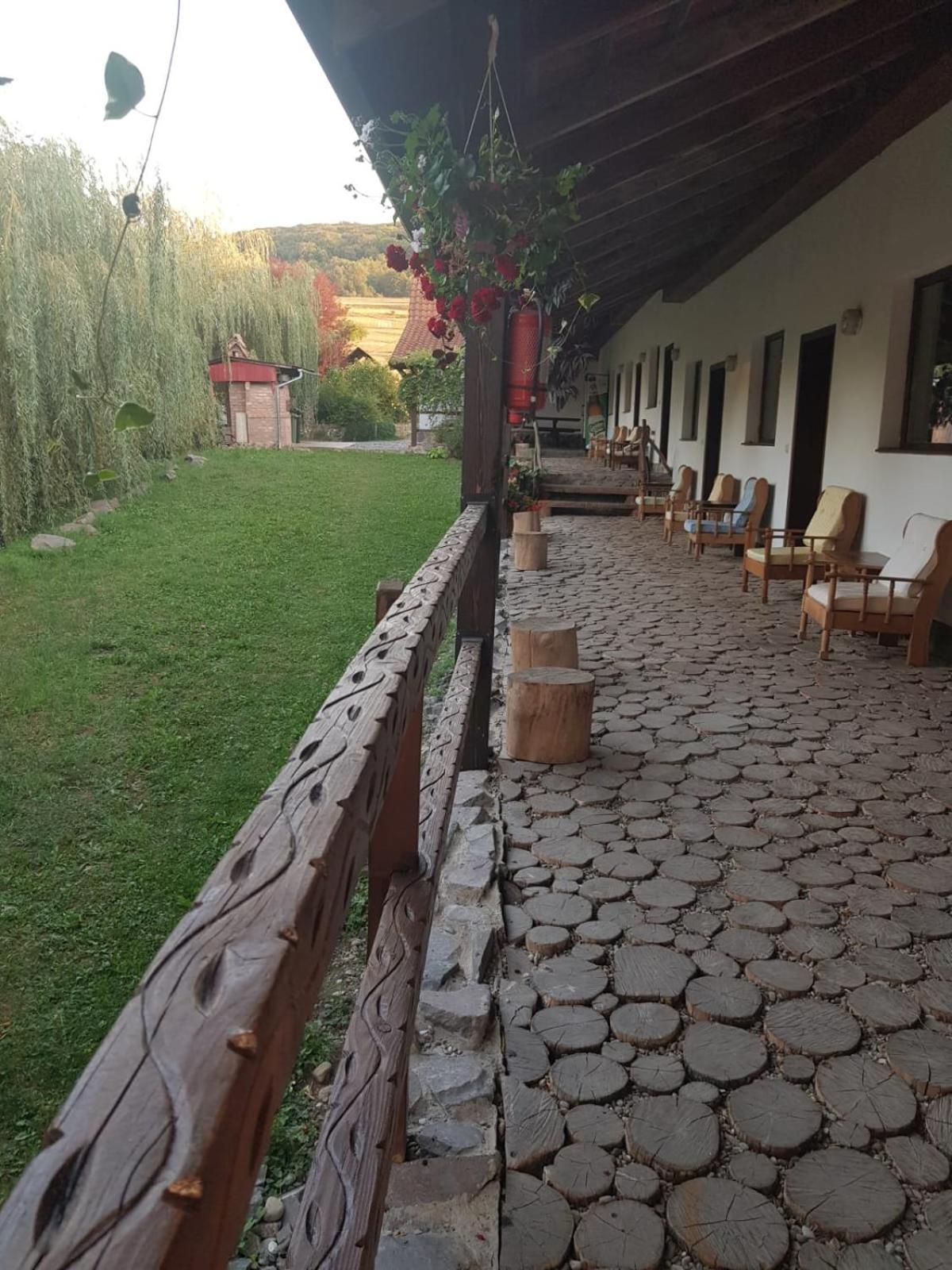 Vila Sura Razoare Sighişoara Exteriér fotografie